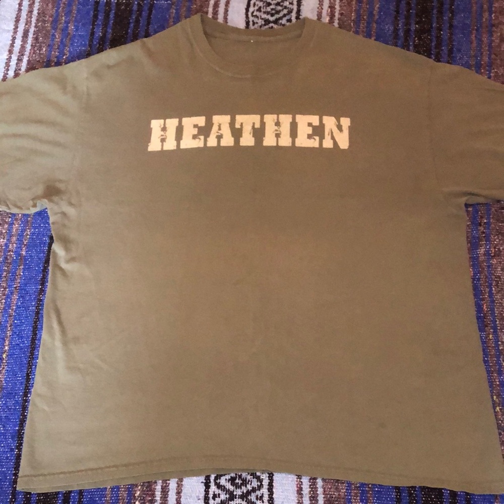 The Band Of Heathens Concert Tee Shirt